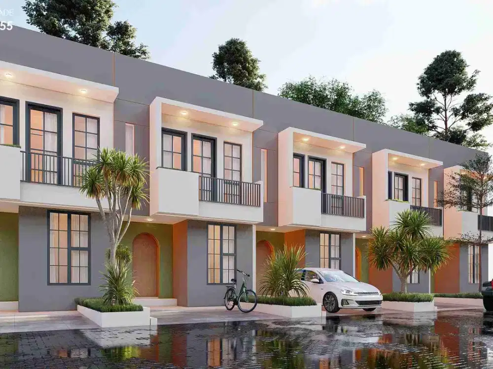 RUMAH ISLAMI 500 JTAAN 10 MENIT KE KOTA WISATA CIBUBUR