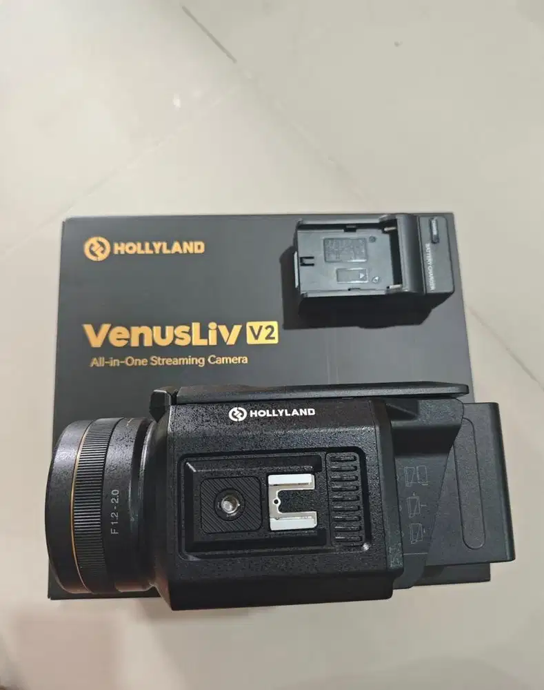 CAMERA VENUS LIV V2 BY HOLYLAND