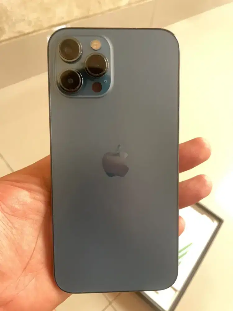 iPhone 12 Promax 256GB iBox Fullset