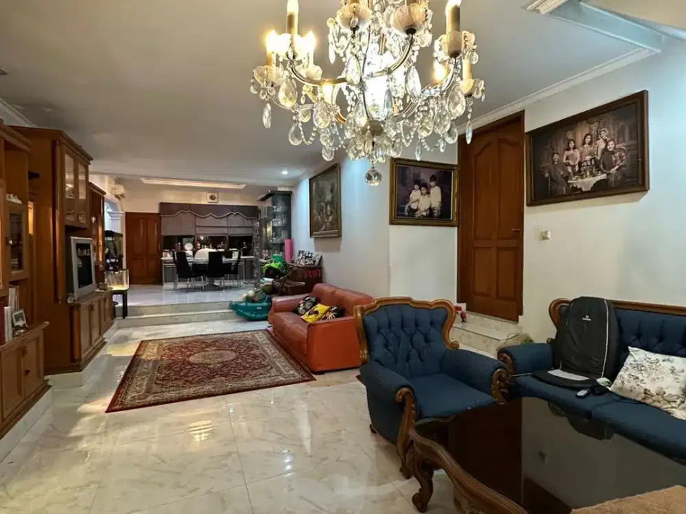 Rumah Pulomas Jakarta Timur – Tanah Luas, Lingkungan Strategis