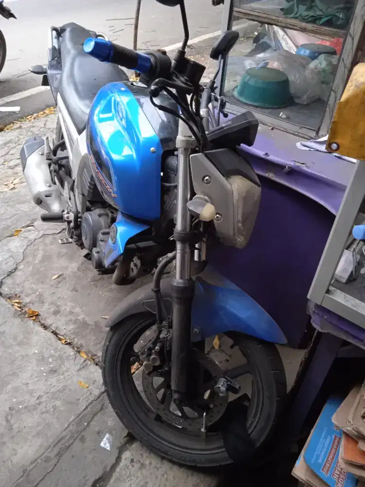 Byson 2011 jual apa adanya, nego tippis