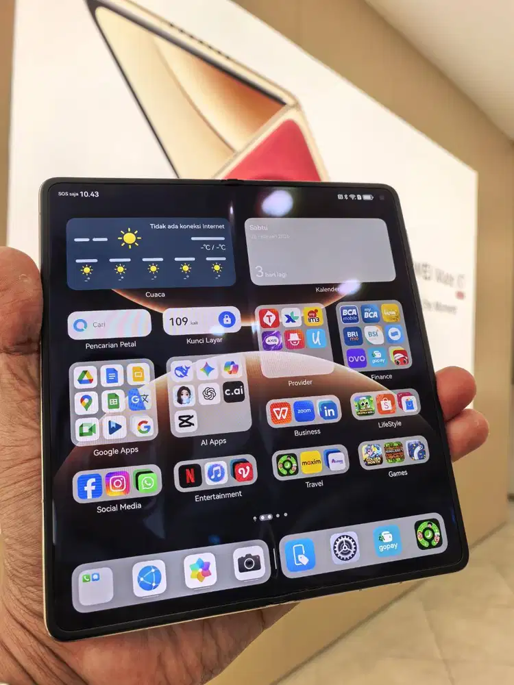 Huawei Mate X7 Bonus GT5 Pro dan bonus menarik lainya