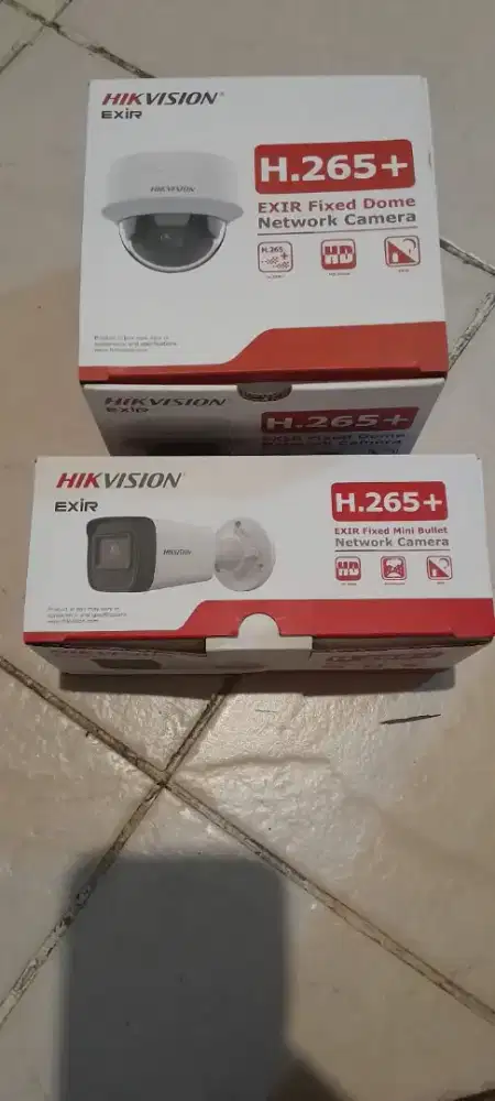 IP Cam Hikvision 2 MP