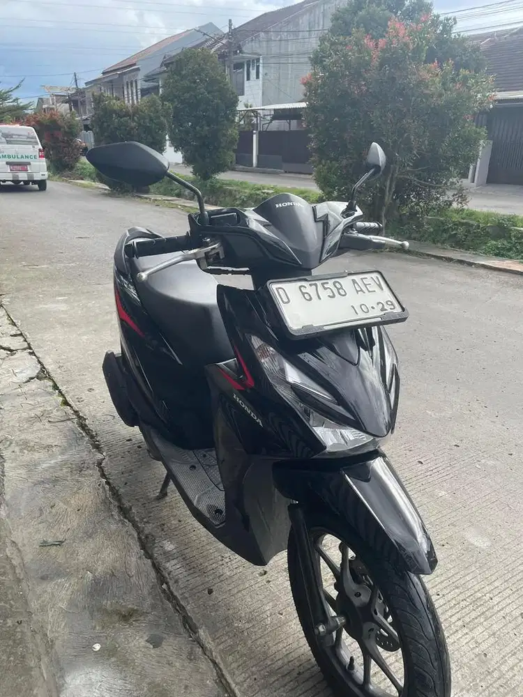 Honda beat cbs 2024
