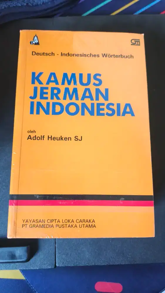 Kamus Bahasa Jerman oleh Adolf Heuken SJ