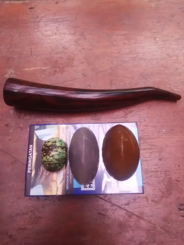 Batu akik pandan dan pirus