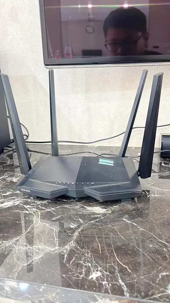 Tenda ac1200 smart dual band wifi router