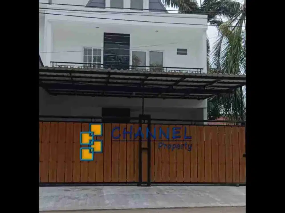 Dijual Rumah Baru Row Jalan Lebar Regency melati mas Serpong Utara Tangsel, St