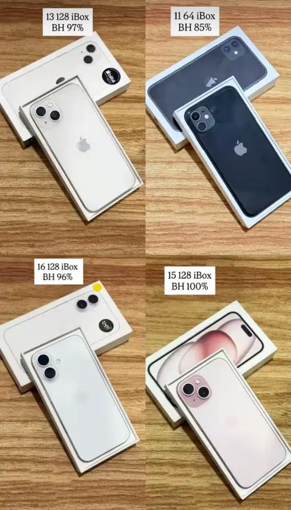 READY STOCK Iphone iBox