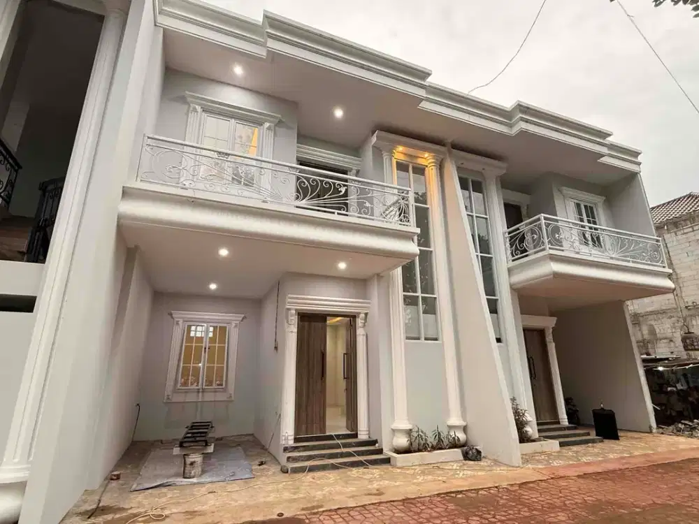 Rumah Modern di Cibubur Jakarta Timur Dekat Tol Jagorawi