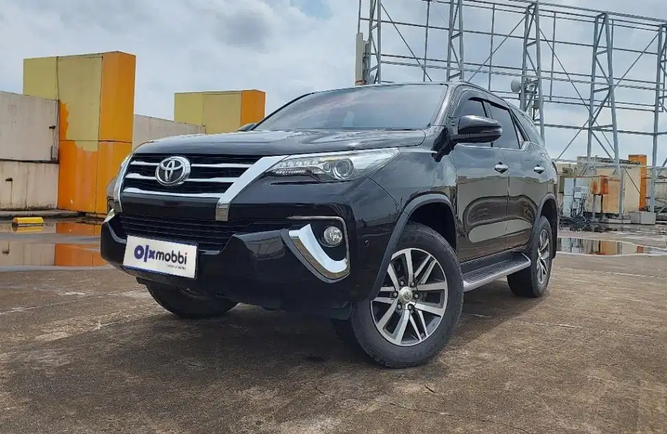 TDP 18JT, Toyota Fortuner 2.4 4x2 VRZ Solar-AT Hitam 2019