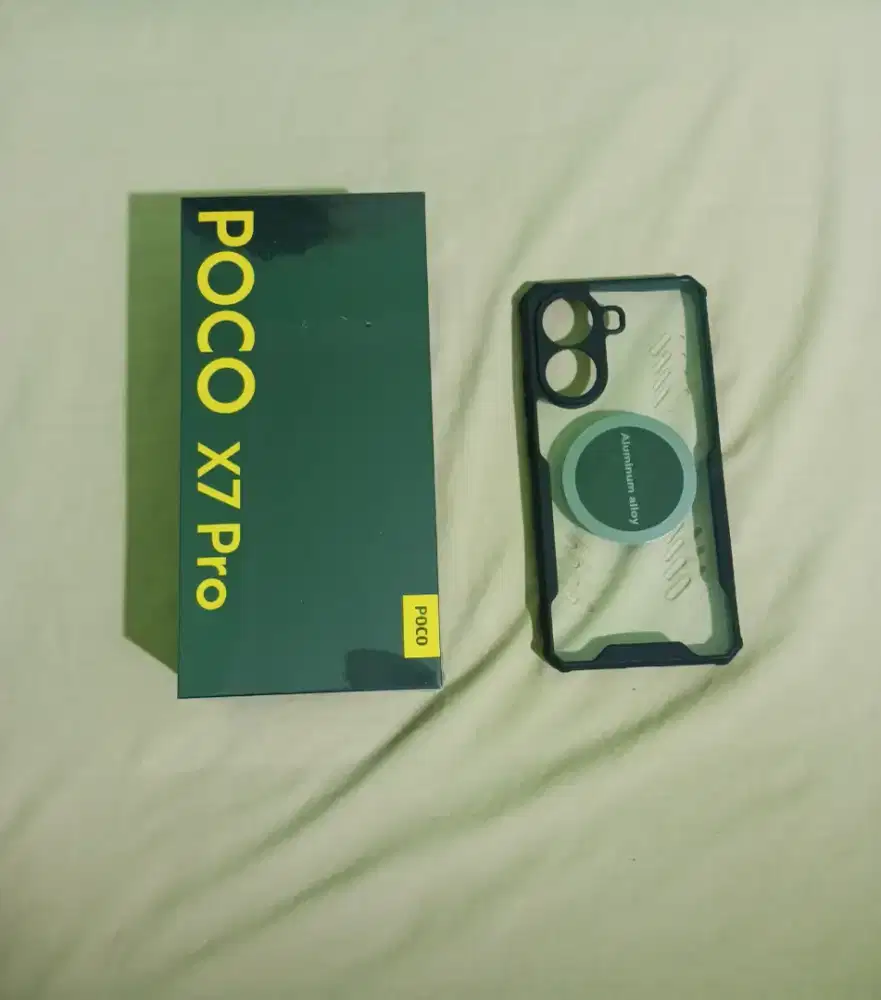 Poco X7 pro baru segel box