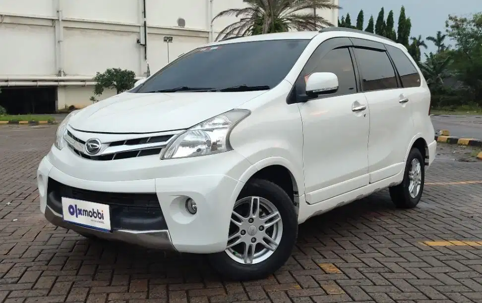 TDP 5,JT, Daihatsu Xenia 1.3 R Bensin-MT Putih 2013