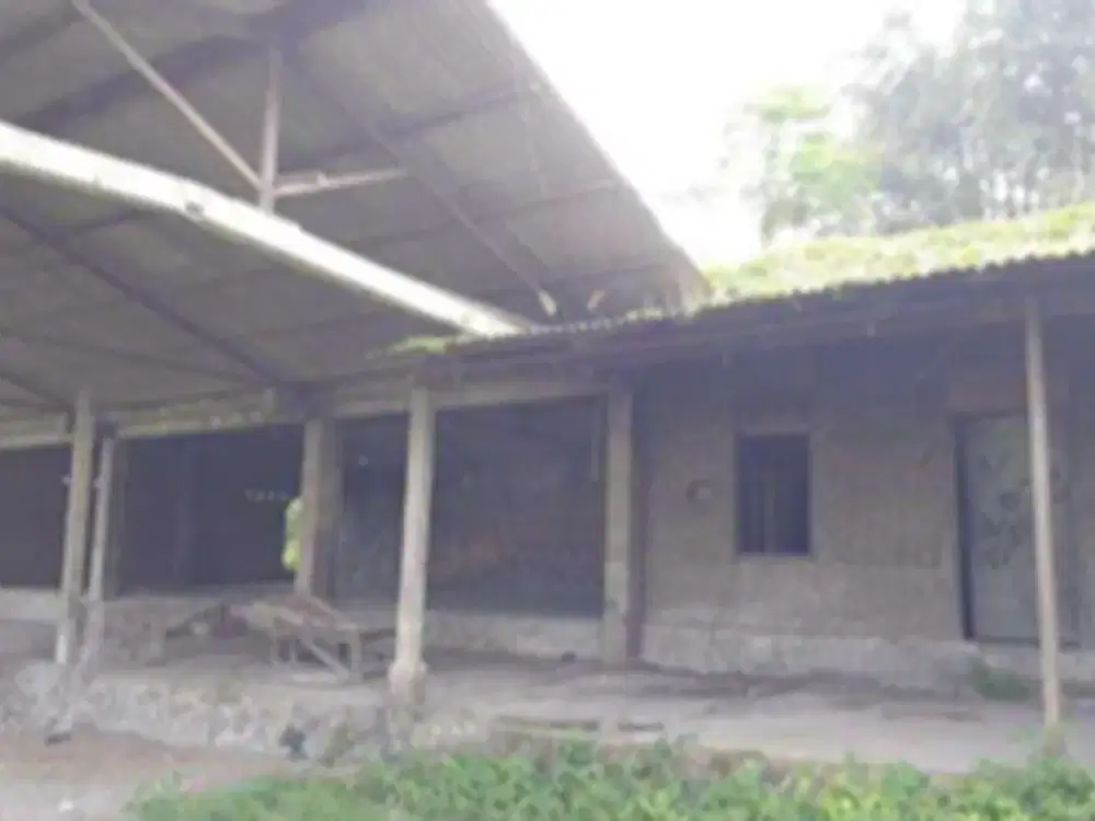 Gudang Strategis di Kawasan Srumbung, Magelang dekat dengan Pasar Mbulu