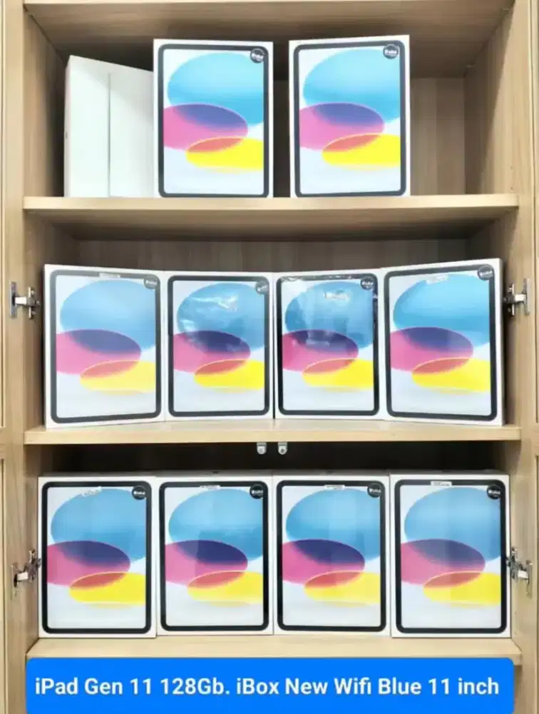 ipad gen 11 128 new ibox