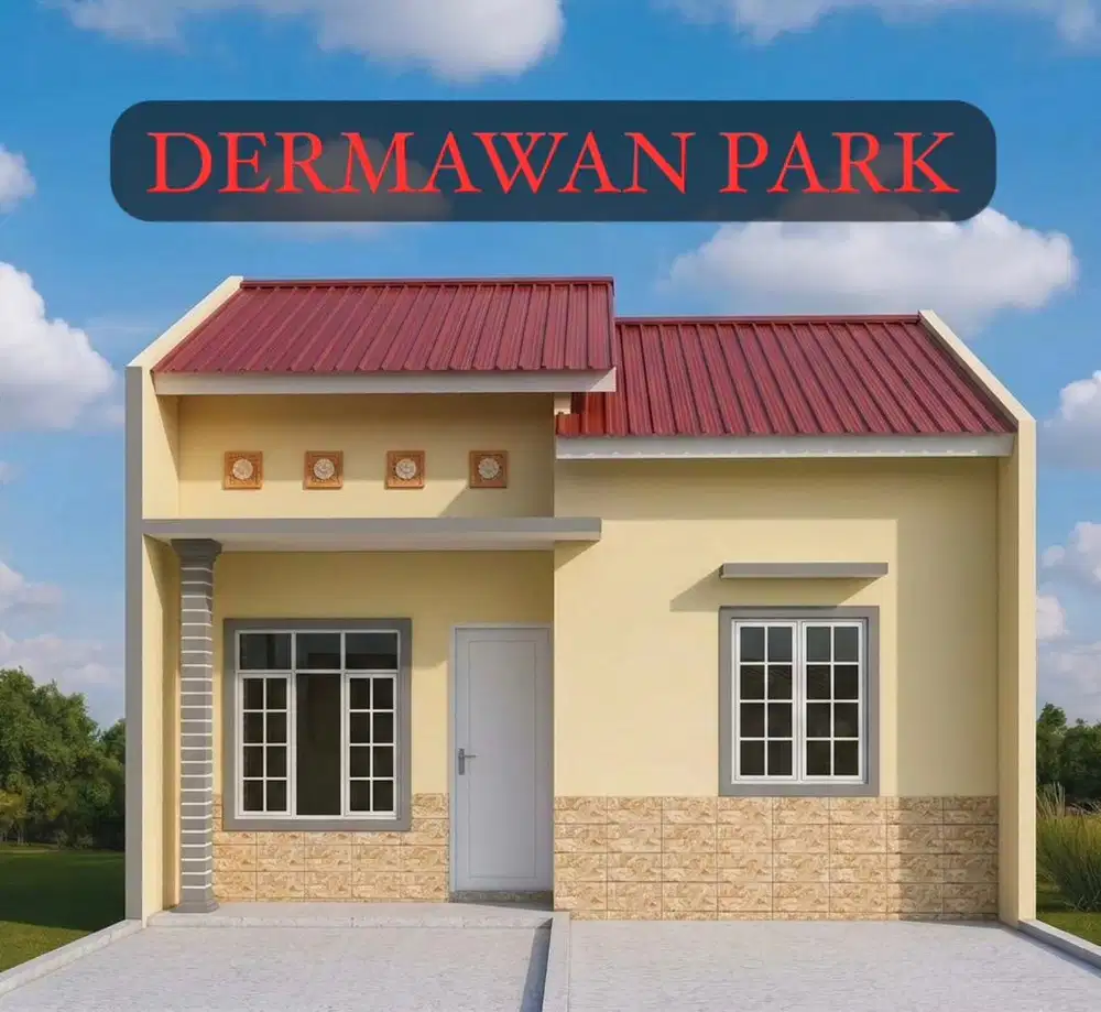 Rumah Baru Dekat KFC Tiban