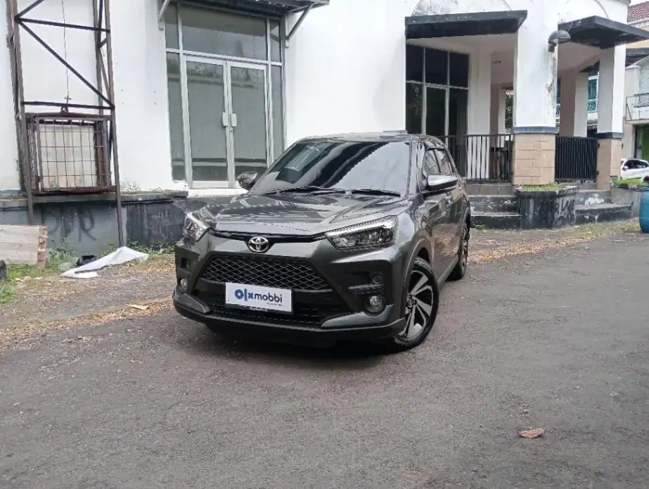 Like New - TOYOTA Raize 1.0 Turbo G Bensin A/T 2023 ABU-ABU