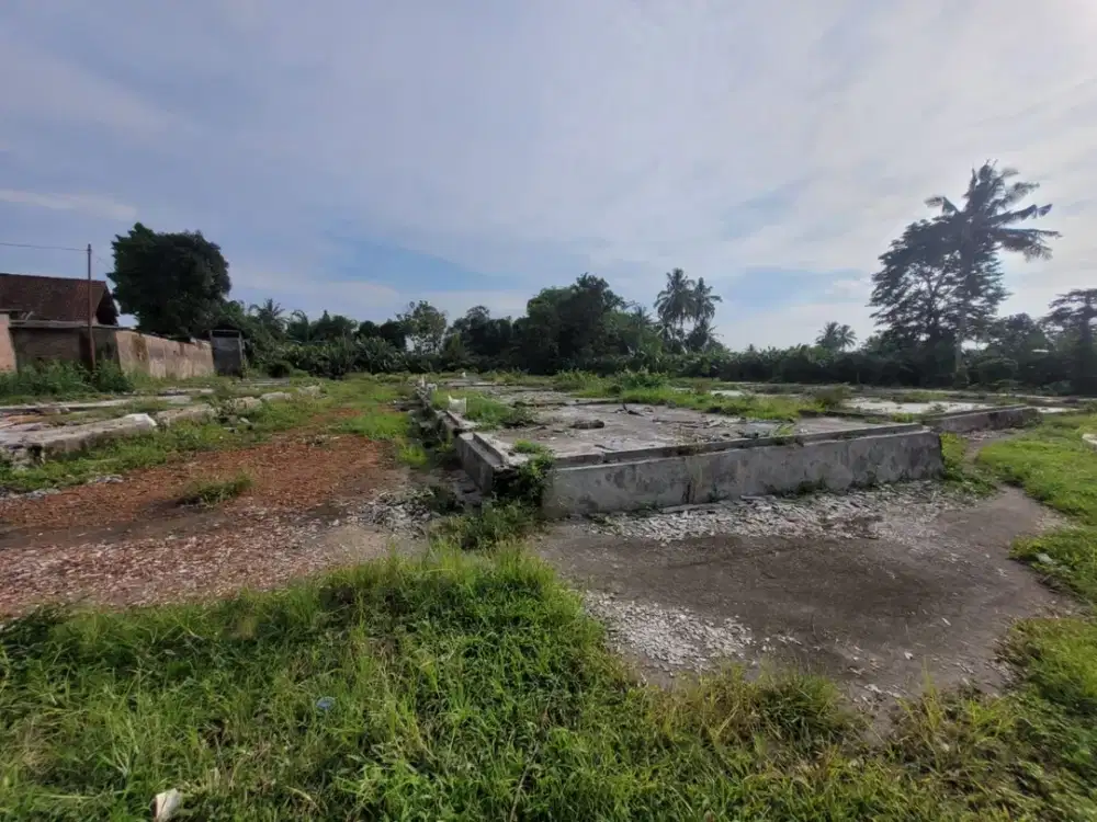 Kandang Ayam Strategis di Kawasan Srumbung, Magelang dekat dengan Jalan Raya Magelang-Yogya