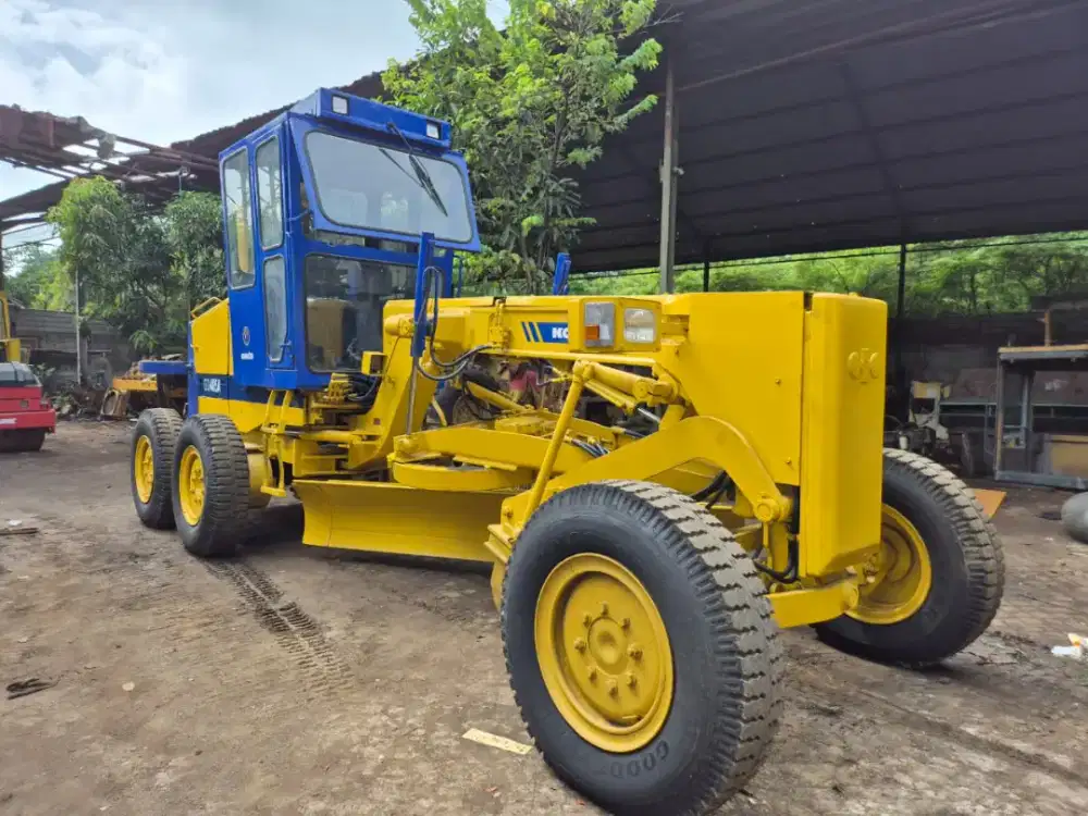 Dijual Greder Komatsu invoice 2018
