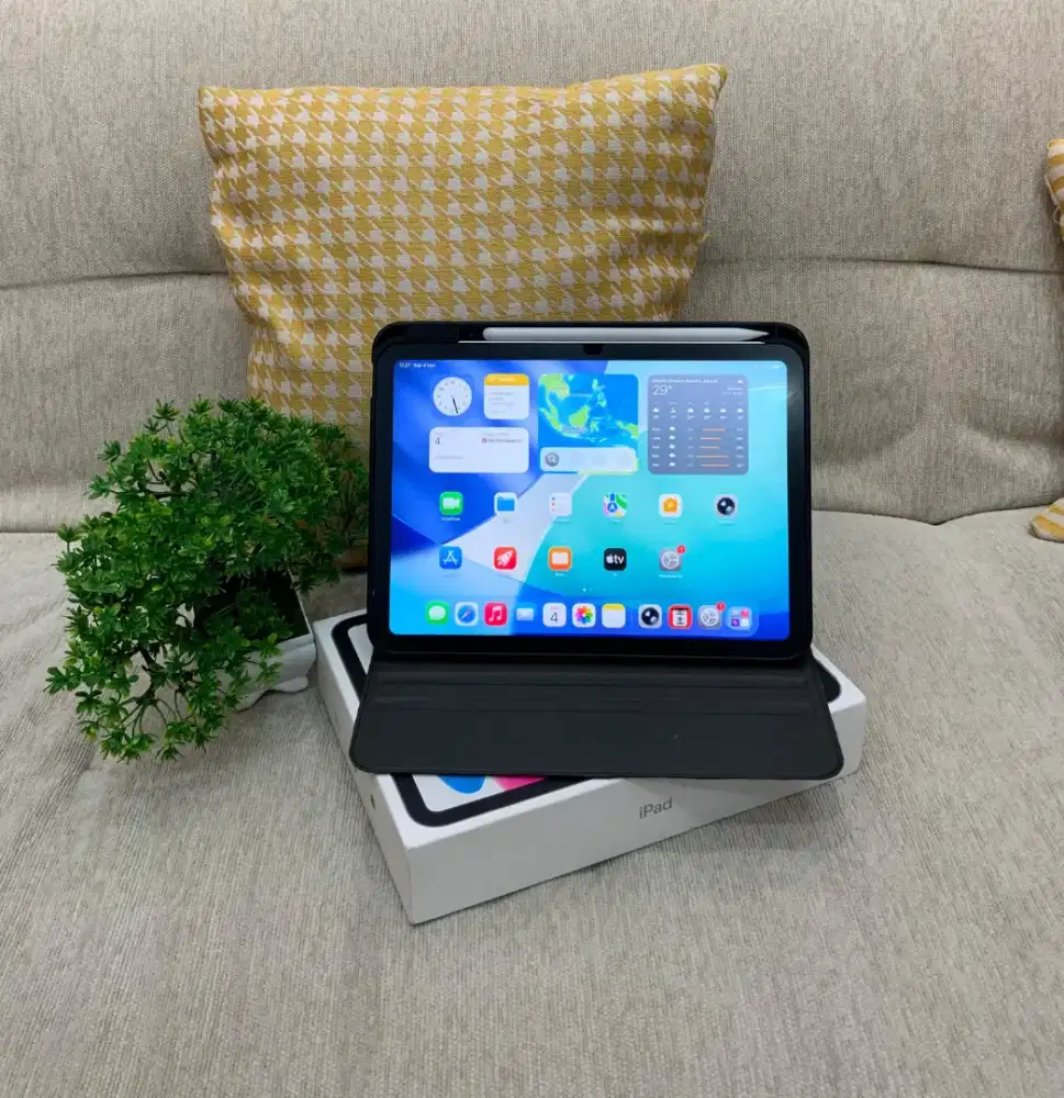 Ipad 11 a16 128gb x ibox garansi sd oktober 2026 like new
