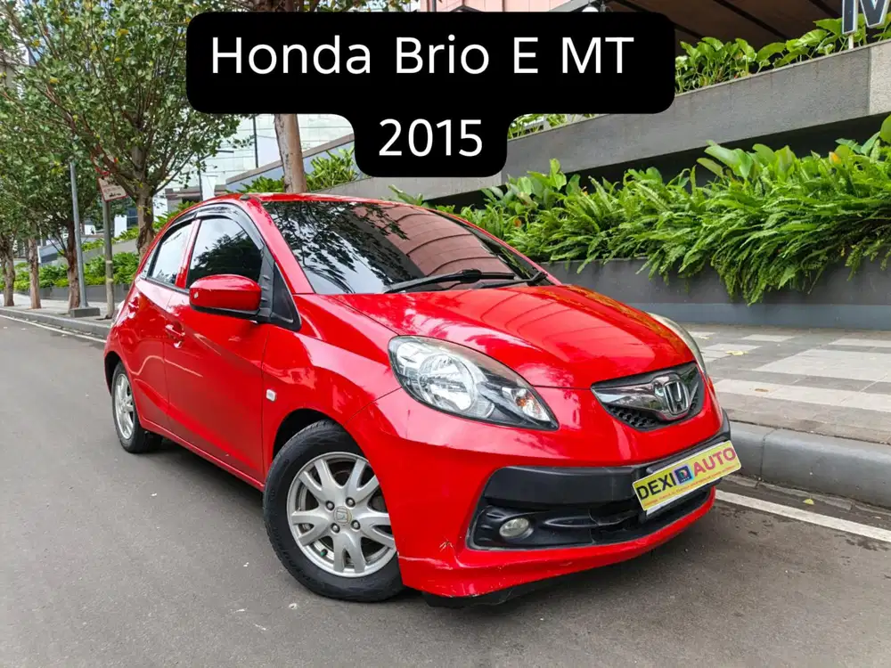 (KM80000)HONDA BRIO E MANUAL 2016 NIK 2015 ISTIMEWA KM RENDAH
