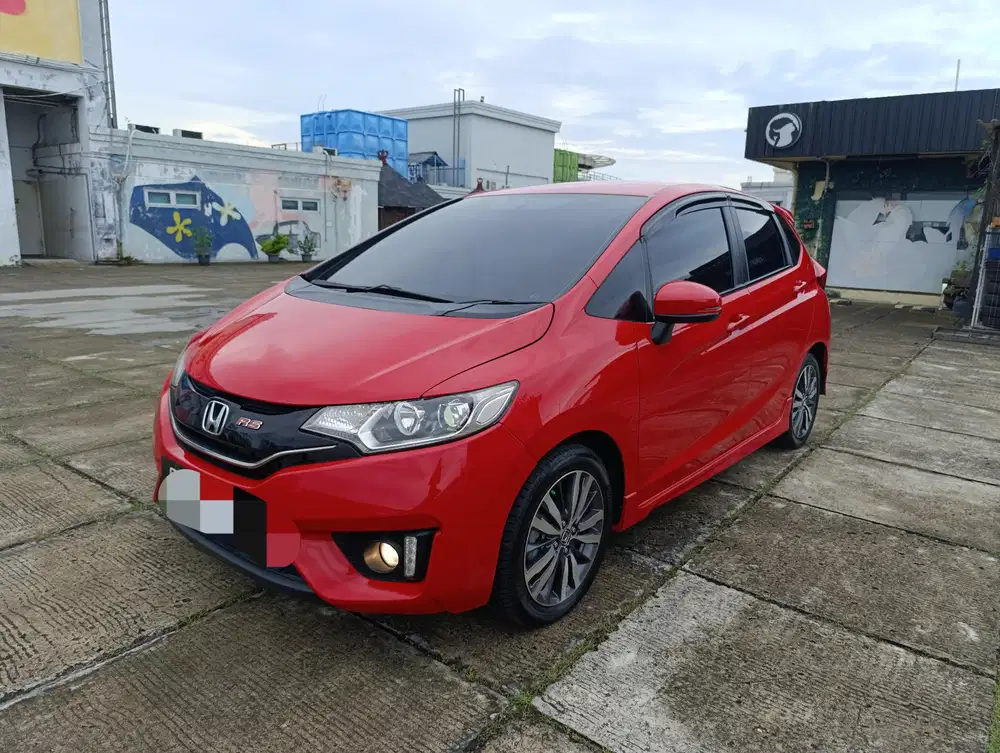 Cakep!! (Km70rb) (tdp28jt) HONDA JAZZ RS CVT 2015