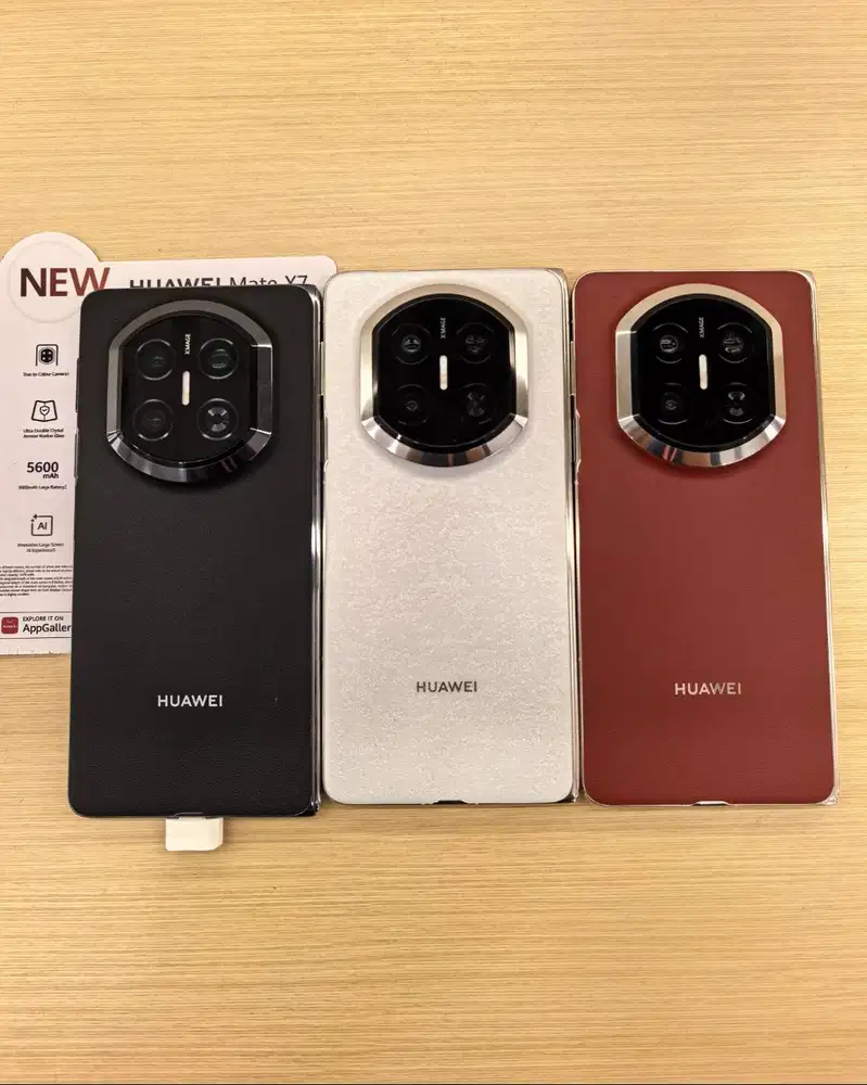 Huawei Mate X7 Bonus GT5 Pro dan bonus menarik lainya