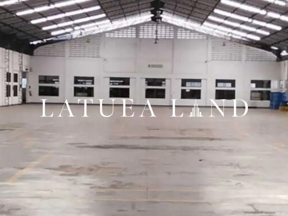 DIJUAL/DISEWAKAN GUDANG STRATEGIS DI JALAN RAYA NAROGONG BEKASI