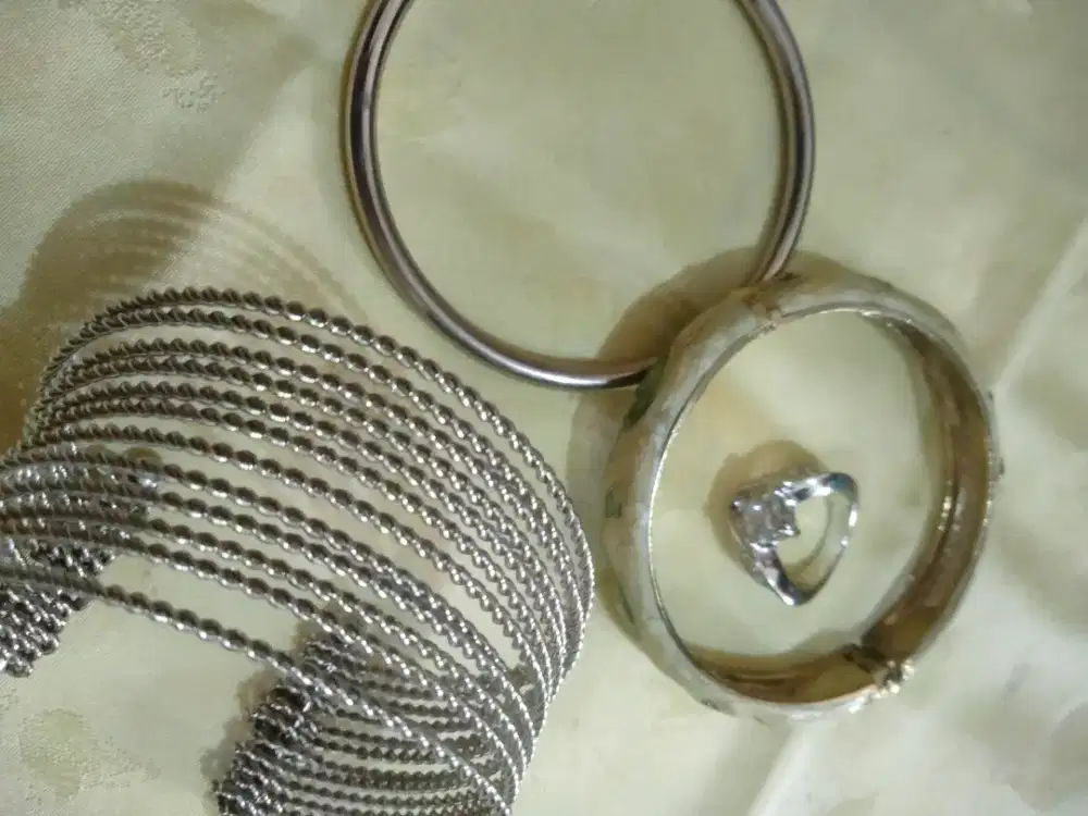 Gelang cincin cantik anti luntur