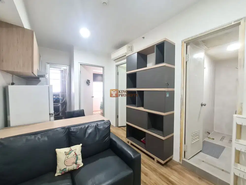 Auto Cuan Dijual Apartemen Green Bay Pluit Greenbay 2Br 38M² Dekat Mall + Bonus Furnished Lengkap