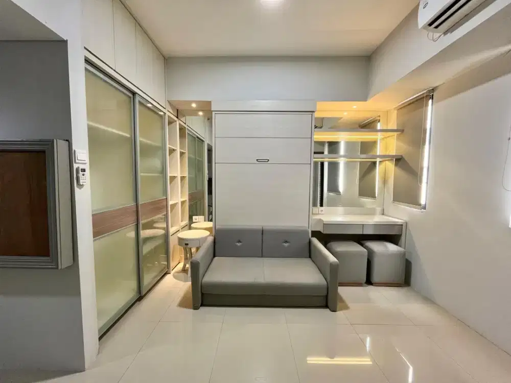 Apartment Denver Lantai 12 Type Studio Uc Citraland Full Furnish Lengkap