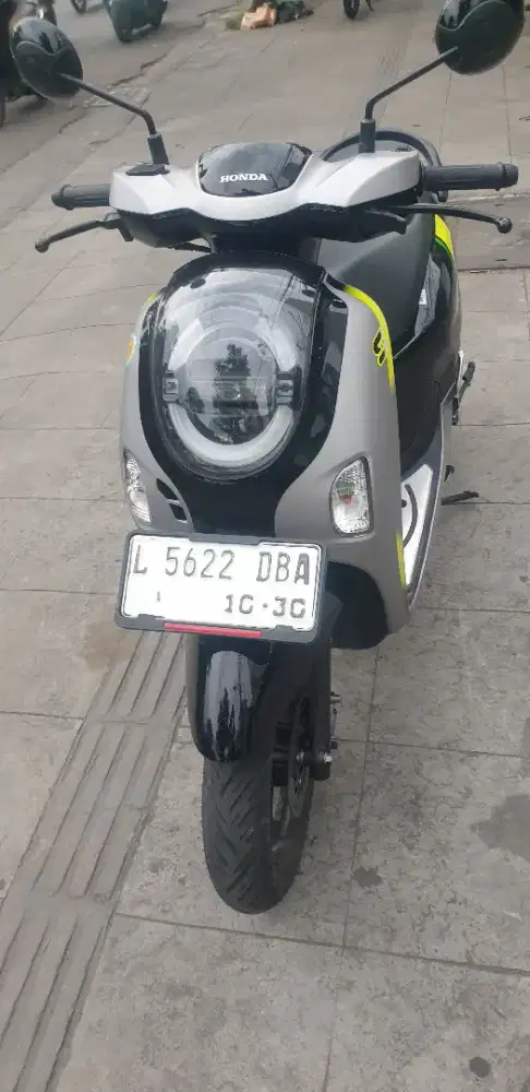 Scoopy Terbaru th 2025 istimewa km 07 rb pjk 10-2026