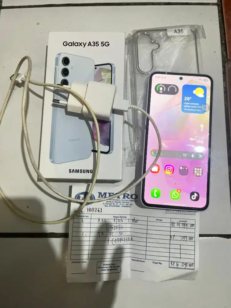 SAMSUNG GALAXY A35 5G