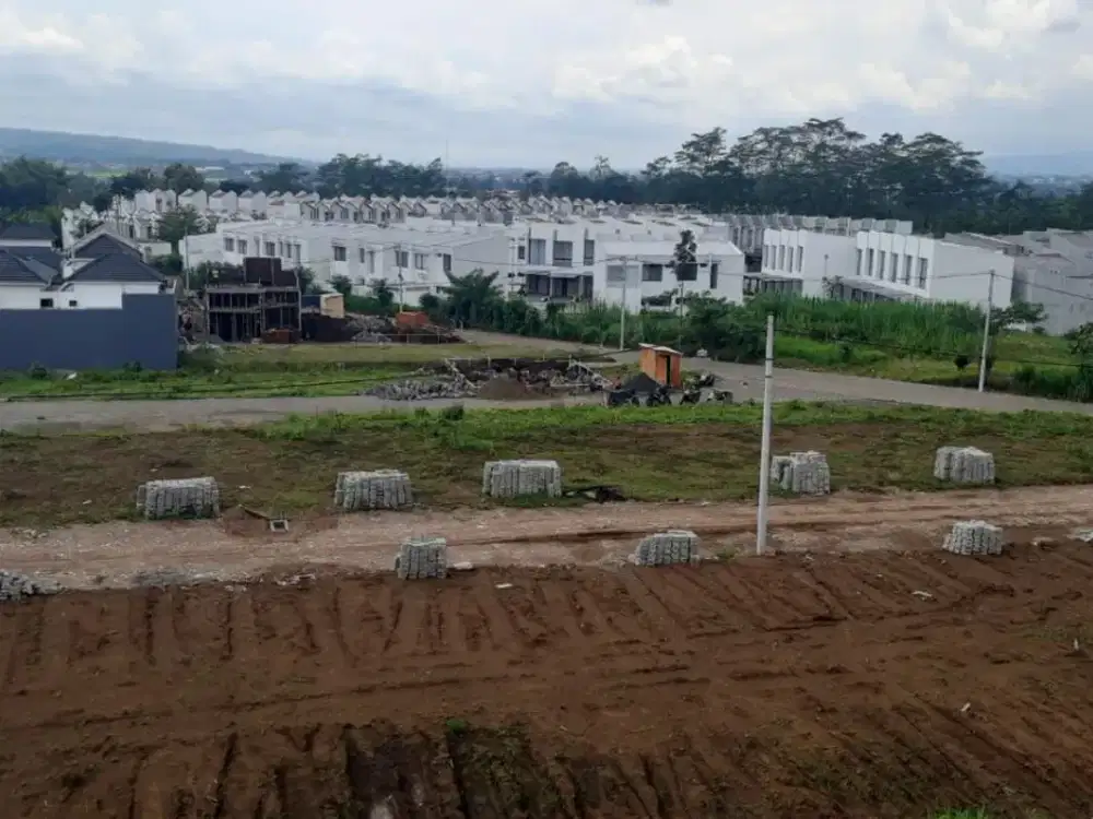 Tanah Kavling Depan Kampus BINUS Araya Malang free BPHTB & Biaya Notaris