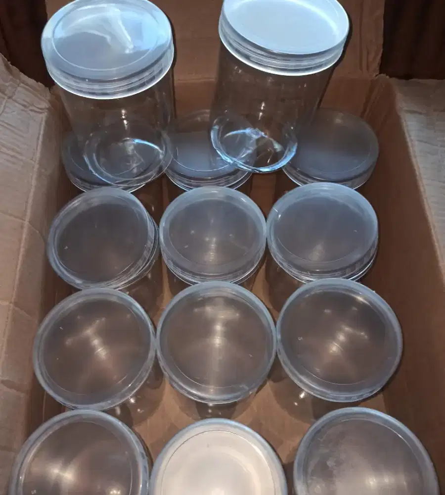 Toples 800ml Tutup Bening