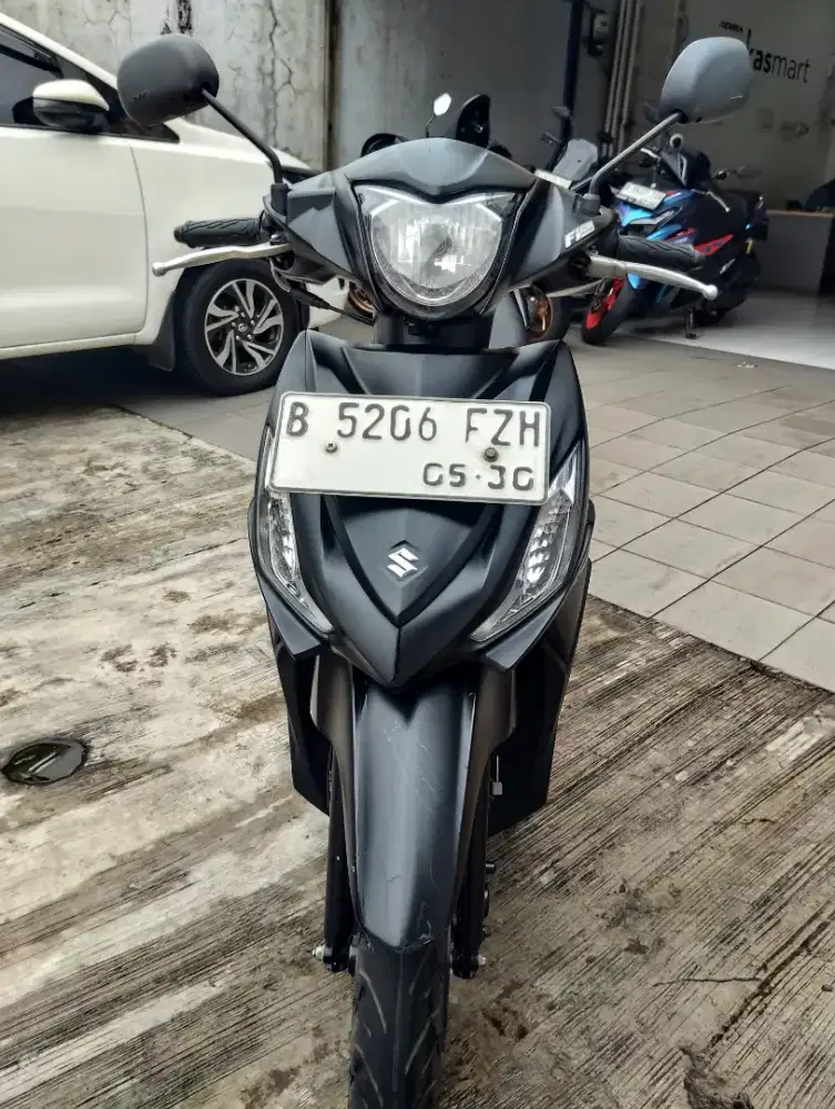 SUZUKI ADRESS BLACKPREDATOR 2025 KM 5K PAJAK ON CASH KREDIT