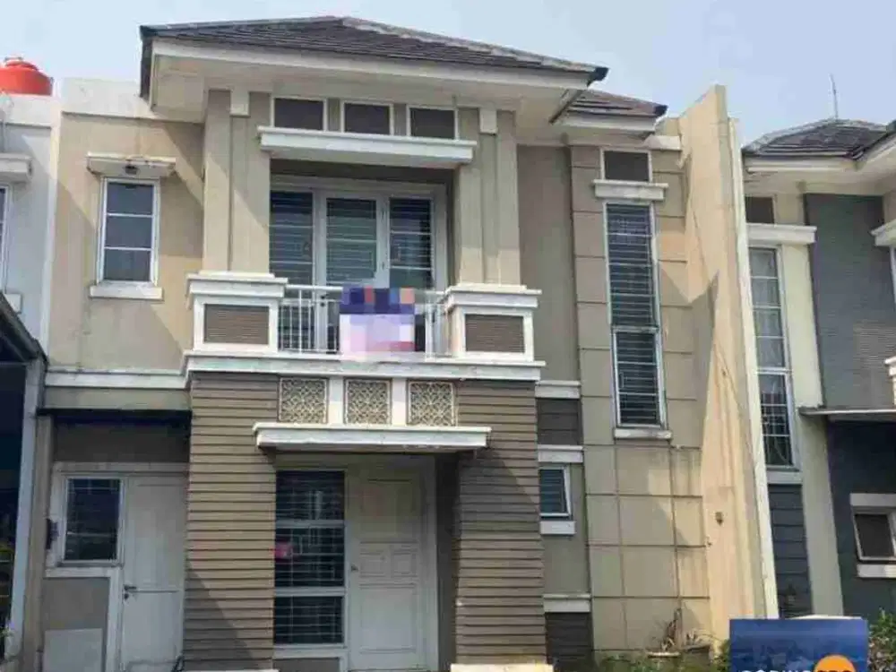DIJUAL RUMAH 2 LANTAI APA ADANYA DI KOTA WISATA CIBUBUR