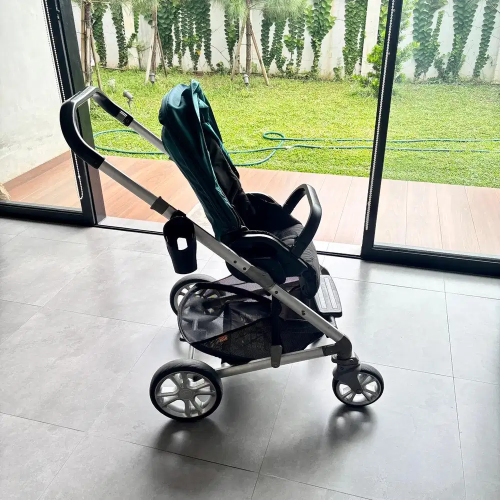 Stroller Joie Meet Chrome Jade Preloved