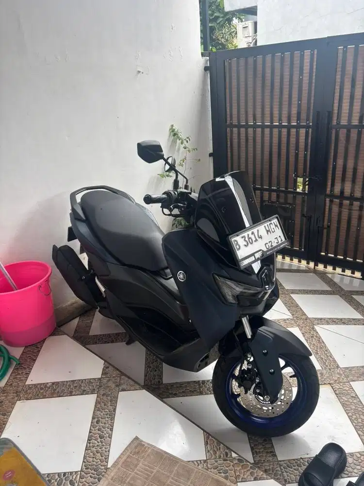 Djual nmax 2026 matte blue