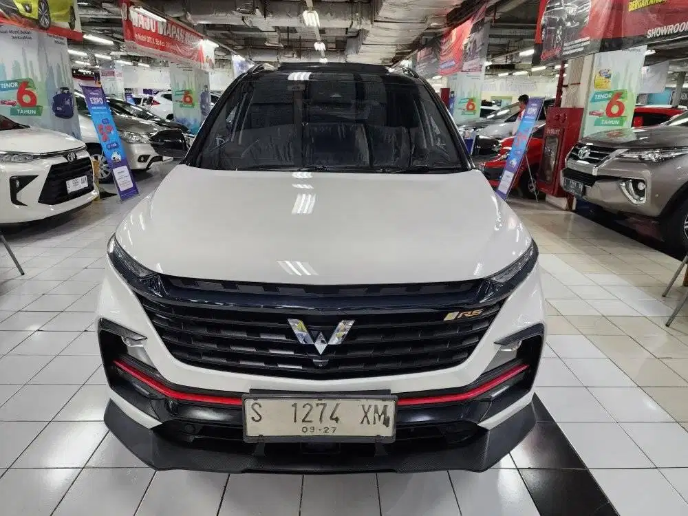 WULING ALMAZ 1.5 RS PRO SOONROF 2022 PUTIH SURABAYA