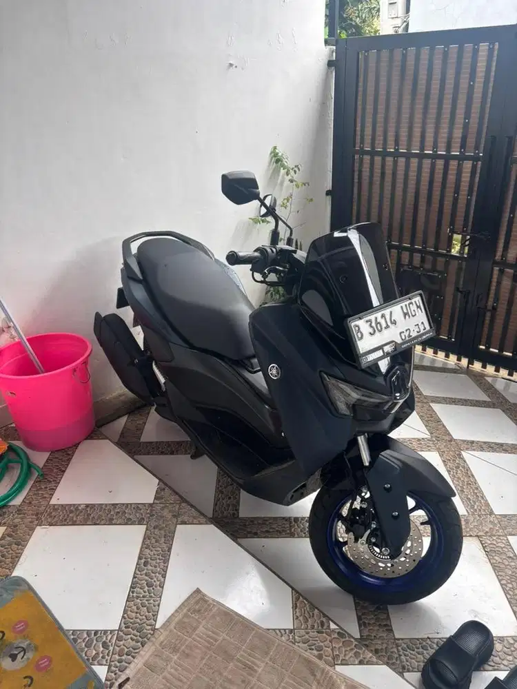 Djual nmax 2026 matte blue