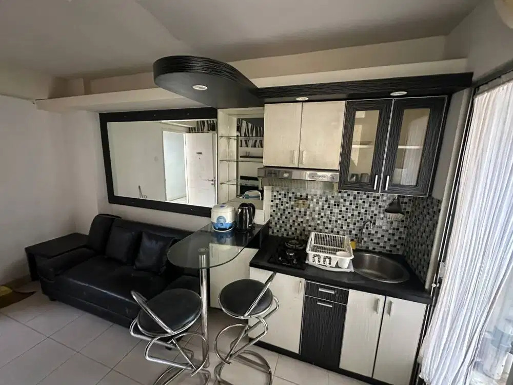DIJUAL Apartemen Kalibata Tower JASMINE 2BR ,SHM Full Furnish Lt 10