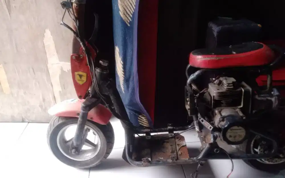 Selis MR jackie rubah pakai mesin lokasi cilebut bogor