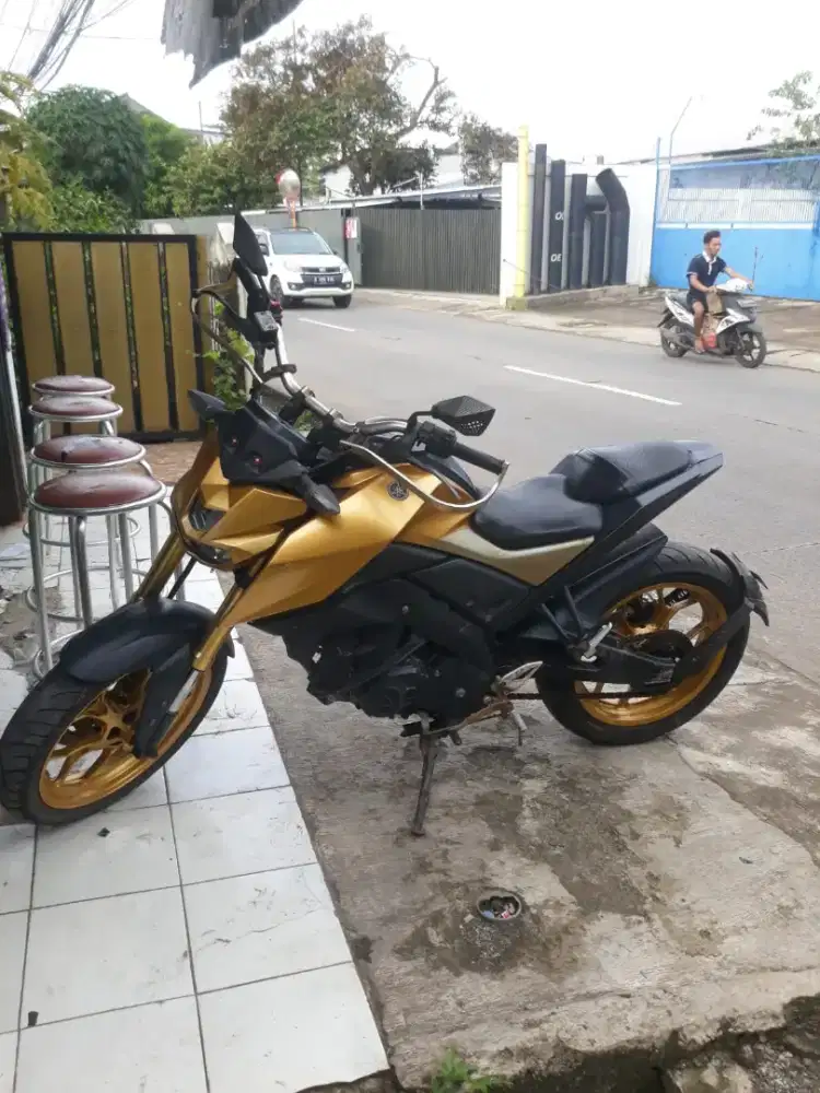 Yamaha Xabre 2016.Stnk hilng.Srt Bpkb ada.pjk of.plat E 2026 bln 10