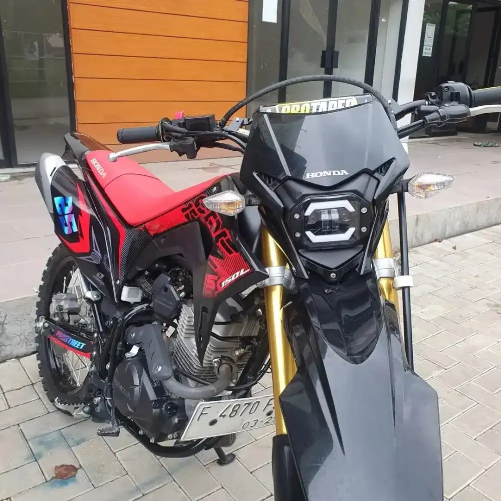 Crf tahun 2024 trabas