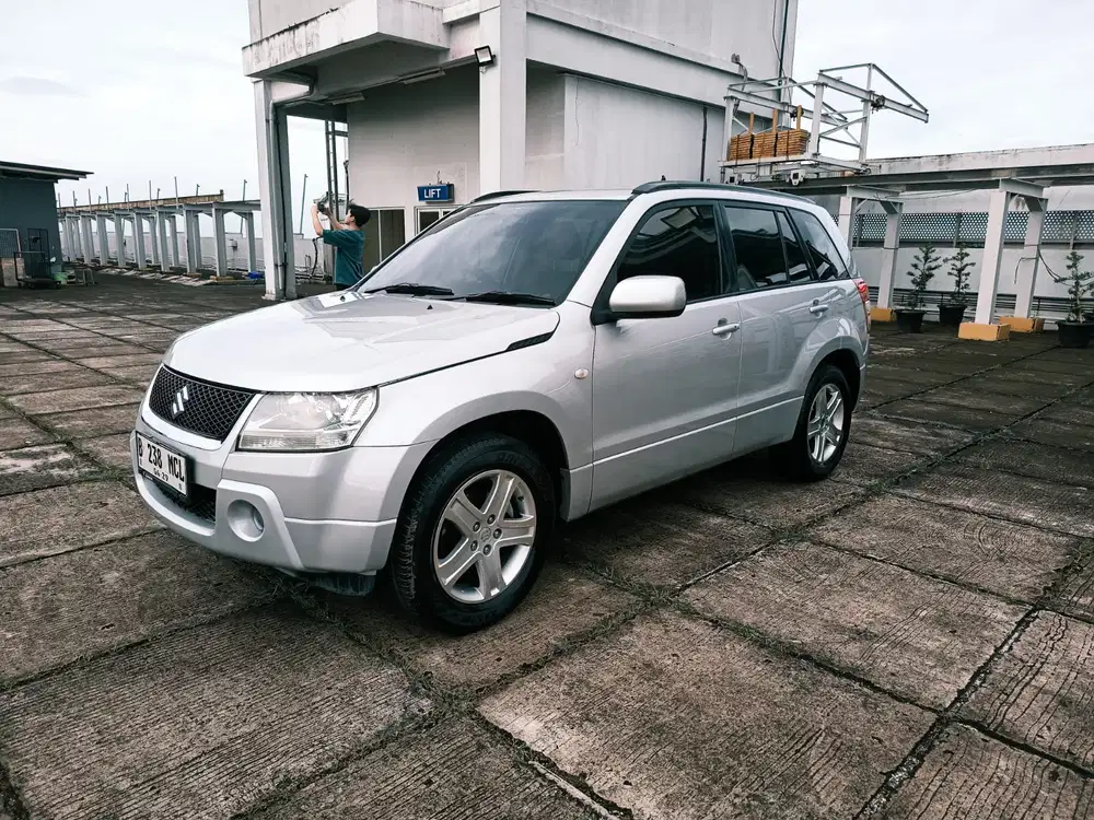 [CASH ONLY] [TANGAN PERTAMA DARI BARU] Suzyki Grand Vitara JLX 2008 AT