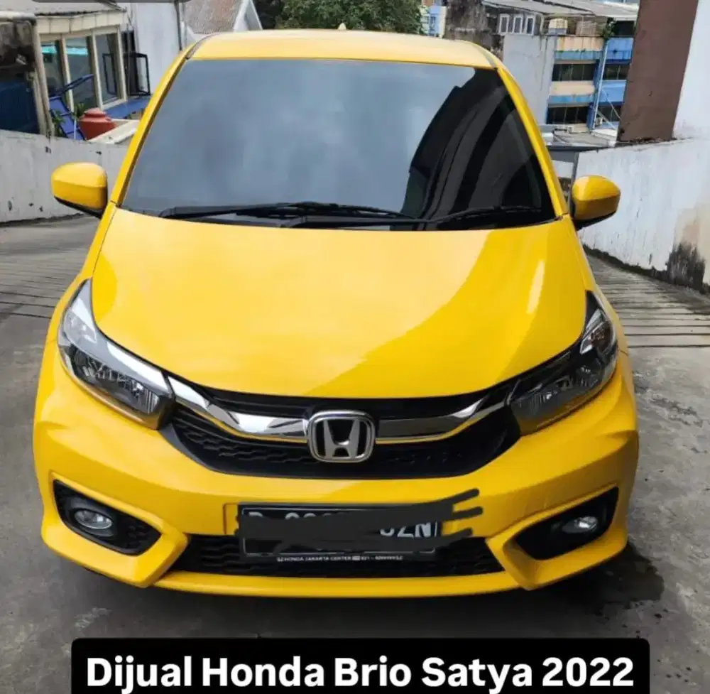 Jual Honda Brio Satya 2022