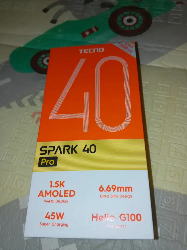 Tecno spark 40 pro 8/128 black