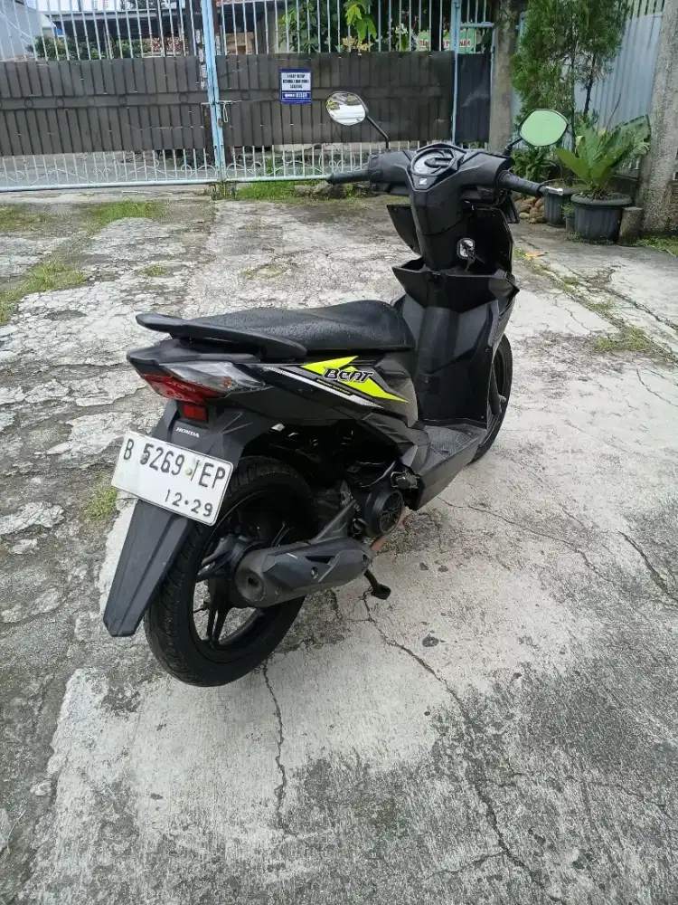Honda beat eco 2019 lengkap halus