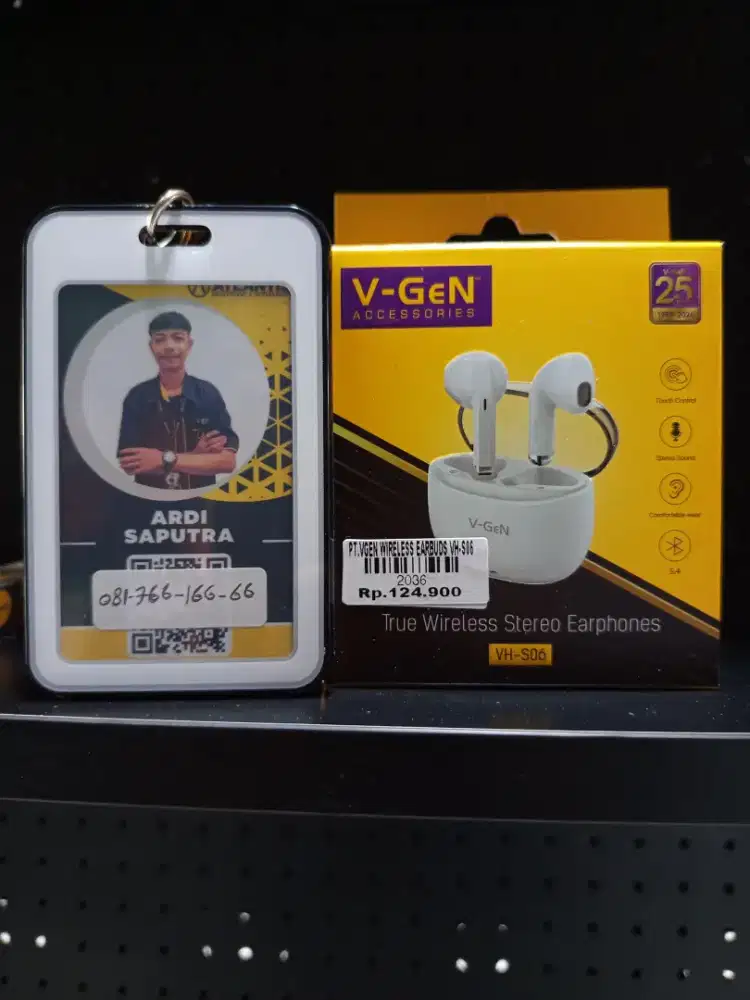 VGEN WIRELESS EARBUDS VH-S06